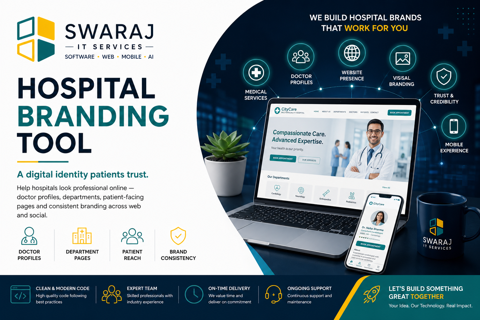 Hospital Branding Tool